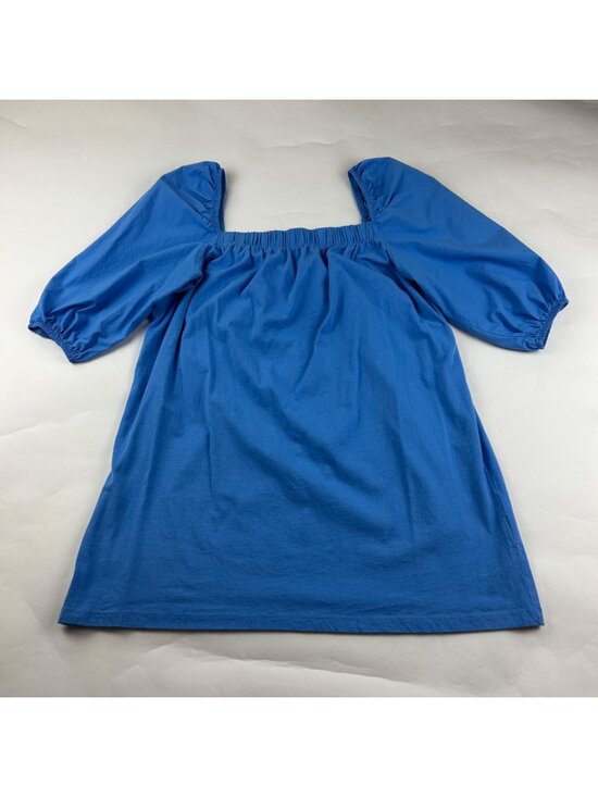 H&M Dresses & Skirts - H&M Cornflower Blue Puff Sleeve Mini Dress M